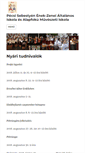 Mobile Screenshot of pecsisebestyen.hu